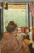 Maurice Denis Motherhood oil on canvas
